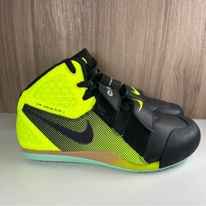 Nike Zoom Javelin Elite 3 Black Volt DV9193-001 Men’s Size 9.5